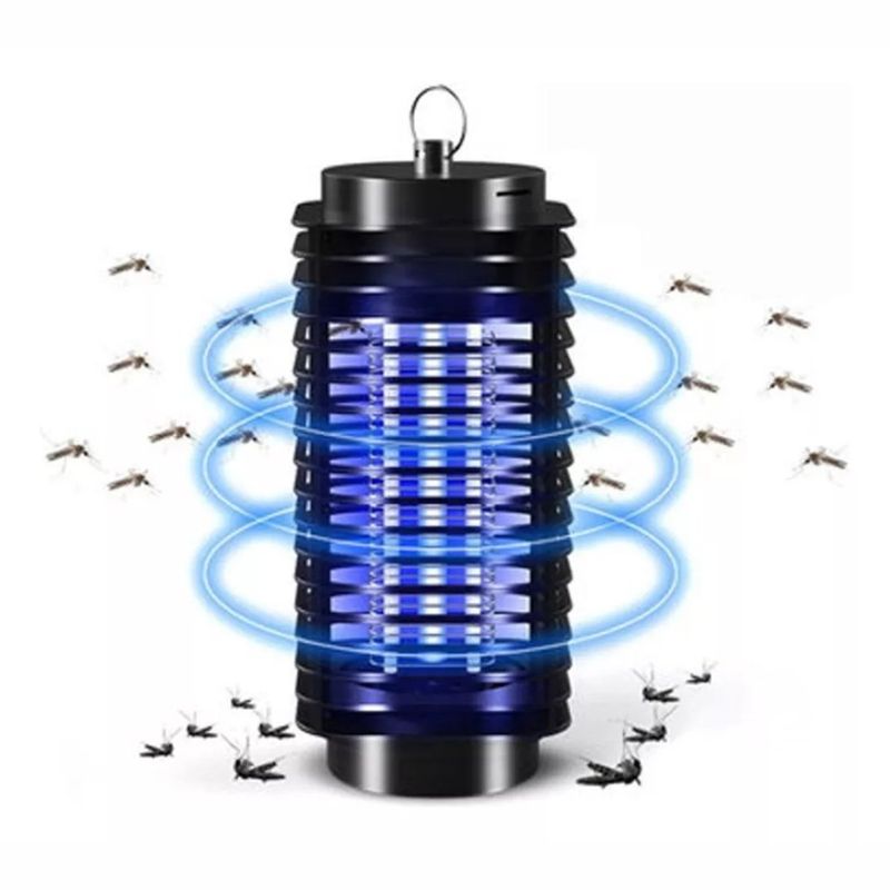 GENERICO - Lampara Mata Zancudos Atrapa Moscos Insectos