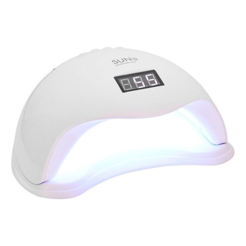 GENERICO - Lámpara De Uñas Led Uv Sun 5 Profesional Secado Rápido 48w
