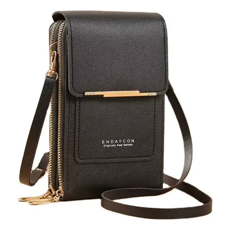 GENERICO - Bolso Billetera Porta Celular Manos Libres Cartera.