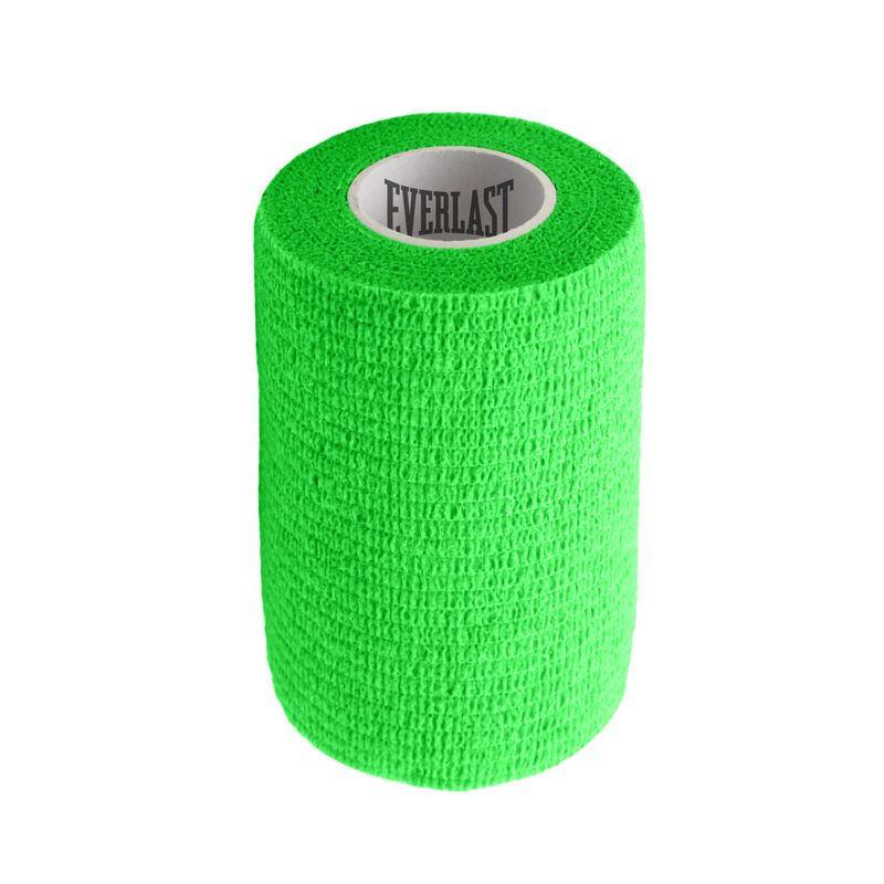 EVERLAST - Venda Adhesiva 75cm X 45cm Everlast Verde