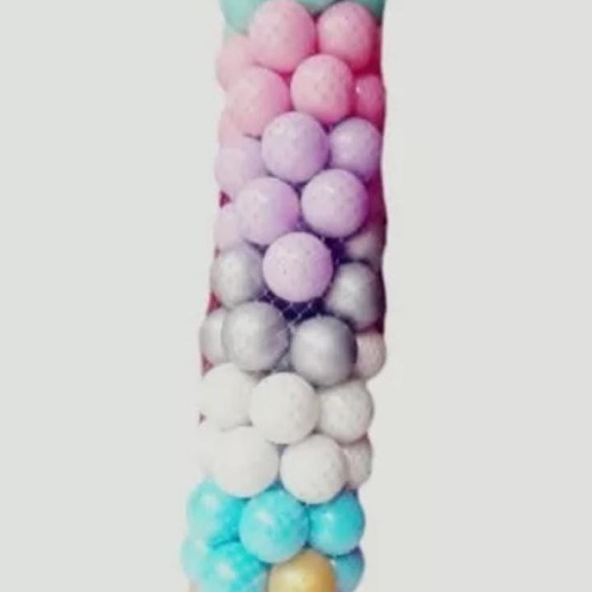 INTEX - Piscina Inflable 114cmX25cm + 300 Pelotas Pastel + inflador
