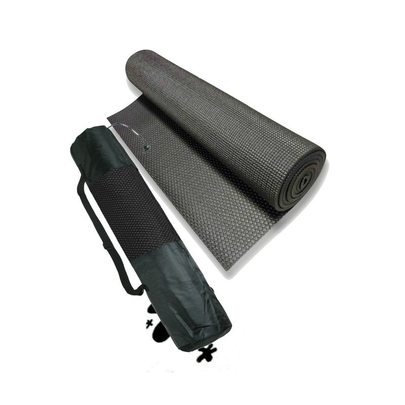 GENERICO - Colchoneta Mat Yoga Pilates Gimnasia Eva + Estuche
