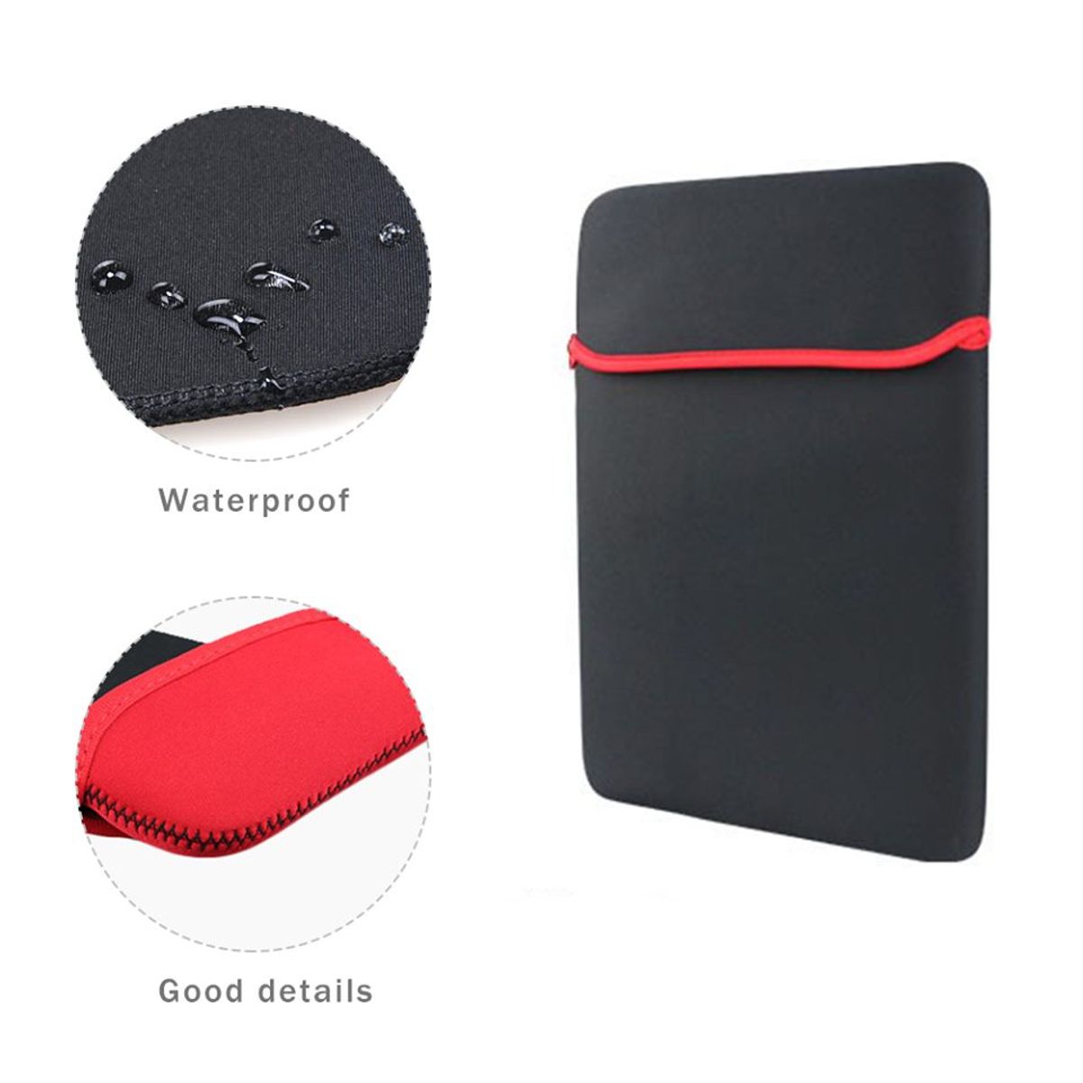 GENERICO - Funda Para Portátil O Tablet 14 Pulgadas Neopreno Doble Faz