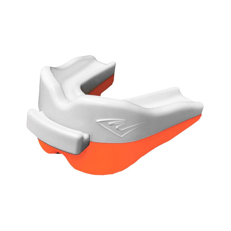 EVERLAST - Protector Bucal Doble Everlast Naranja
