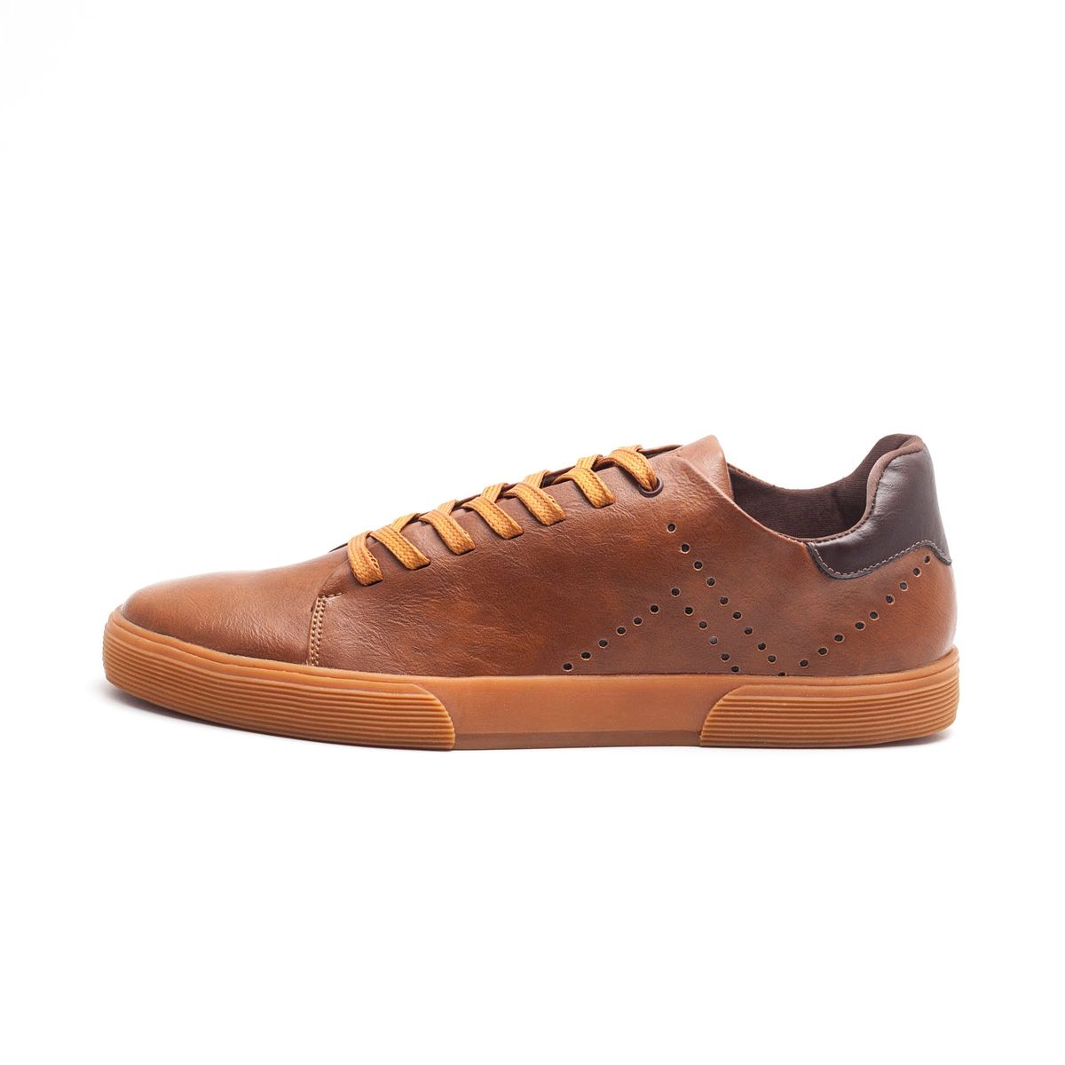 VIOLA - Tenis para hombre  VIOLA marino miel