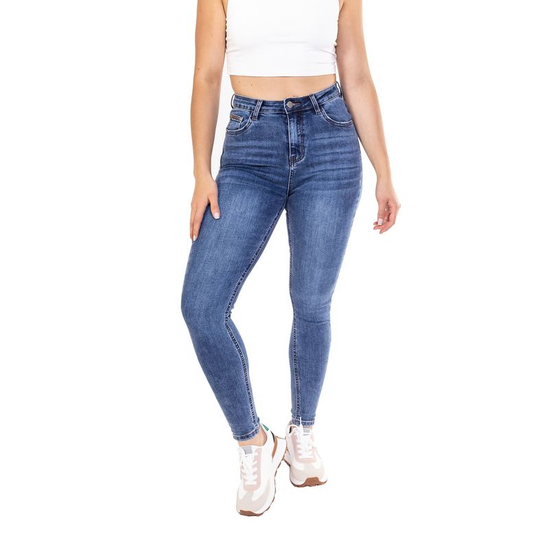 DREAMER - JEANS HIGH WAIST PARA MUJER