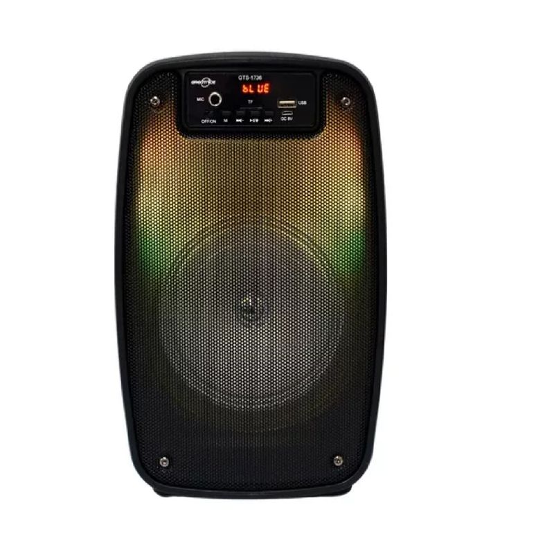 GENERICO - BOCINA  ALTAVOZ  GTS - 1736 BLUETOOTH