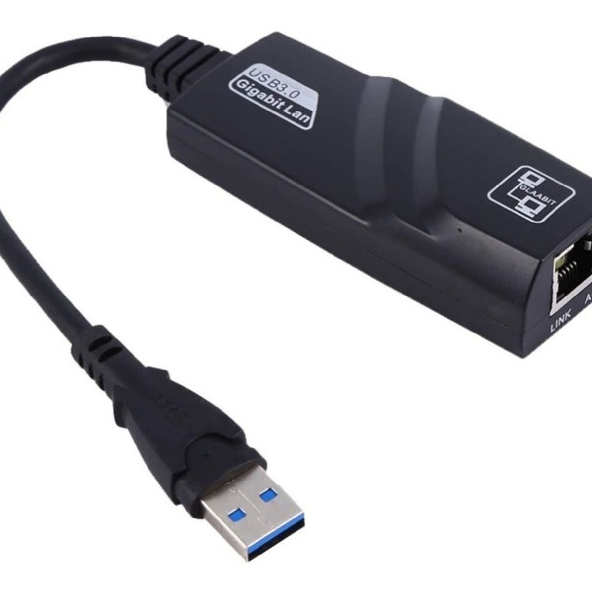 SEISA - Convertidor Adaptador Usb 3.0 A Red Gigabit 10/100/1000 Mbps