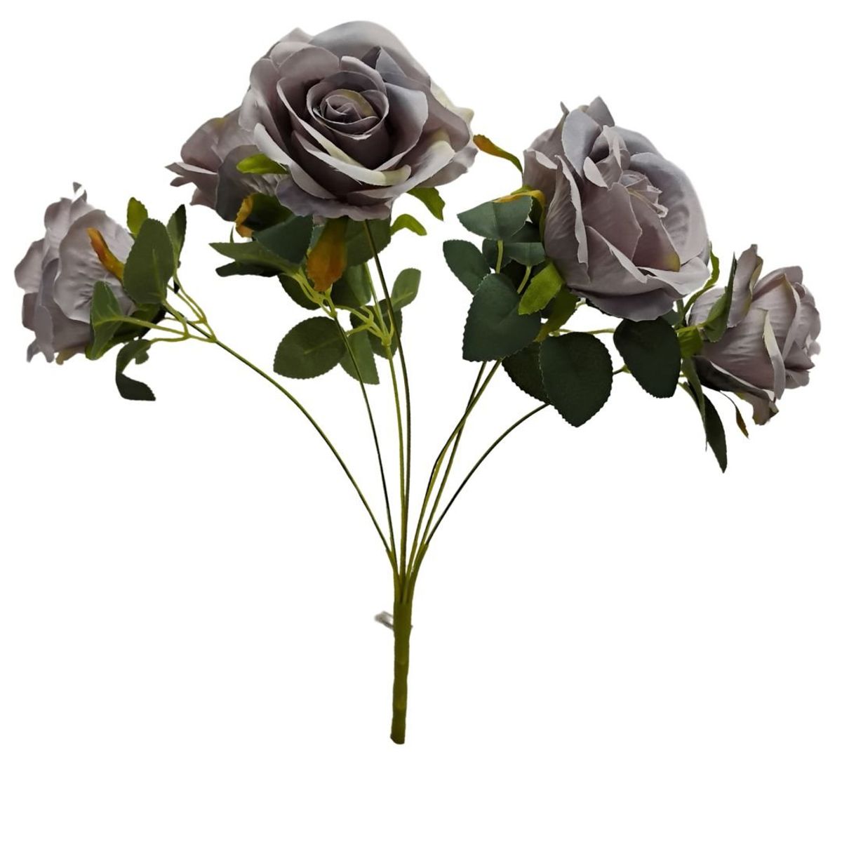 MAZUGI - Matas Rosas Colores Vivos Flores Artificiales Decoración