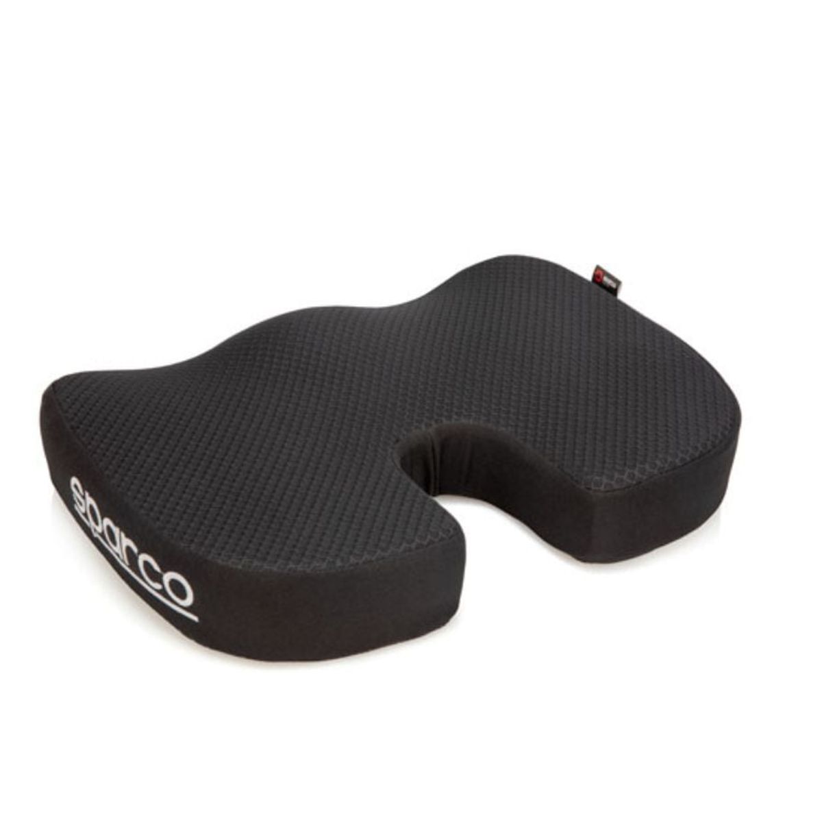 SPARCO - Cojin De Asiento Ergonomico Viscoelastico Sparco SPS446BK