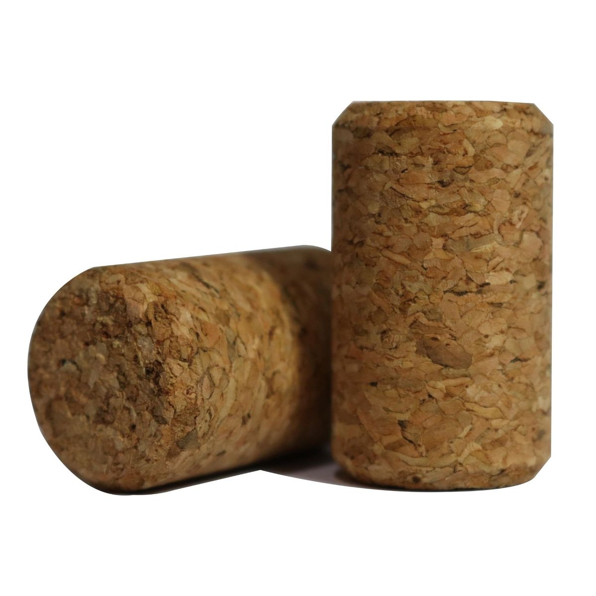 GENERICO - Tapon De Corcho Para Vino ( 12 Unidades)