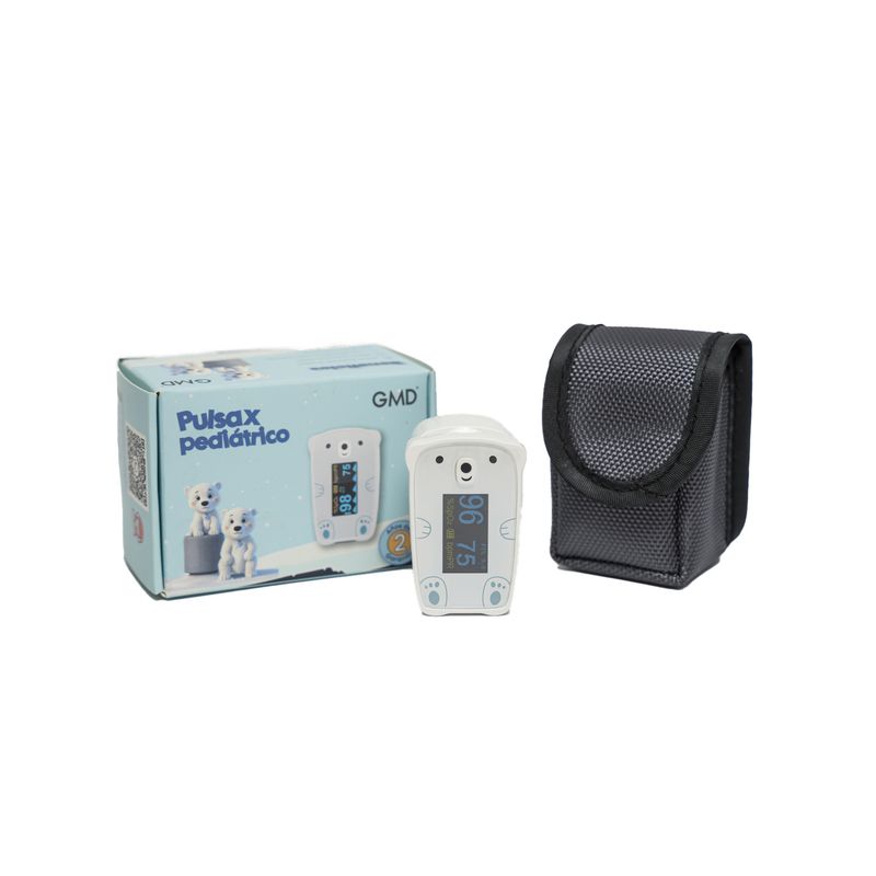 GMD - Pulsoximetro De Osito Oximetro Pediatrico Gmd