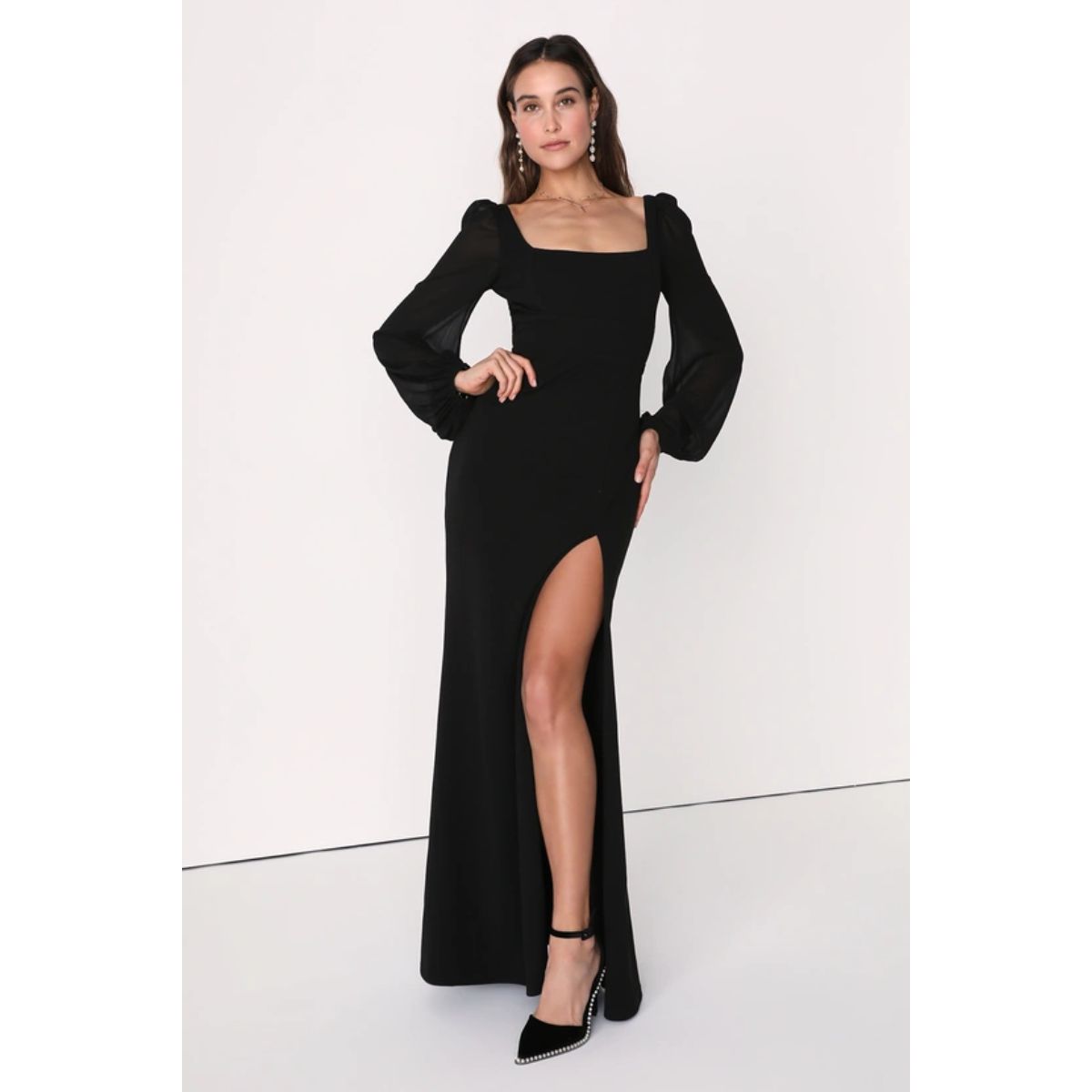 NEGRELI - VESTIDO ELEGANTE DE MUJER DE FIESTA-GRADUACION-MODA