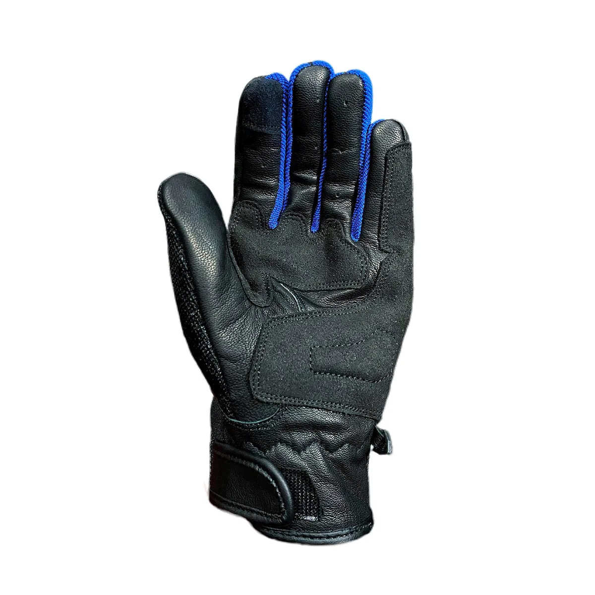 SMART BIKERS - GUANTES DE PROTECCION SM RACEWEAR RIDER NEGROAZUL XL