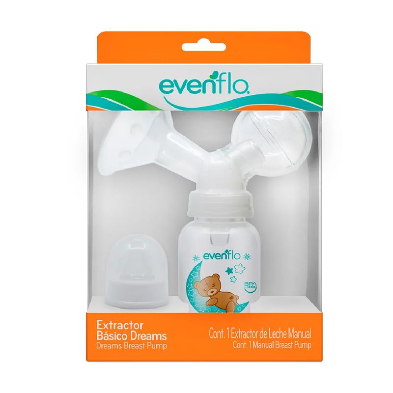 EVENFLO - Recolector de Leche Manual Advance - Evenflo