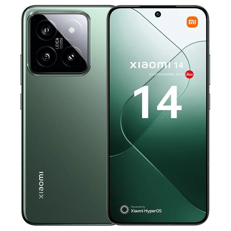 XIAOMI - Celular Xiaomi 14 512Gb 12Ram 50Mp Verde