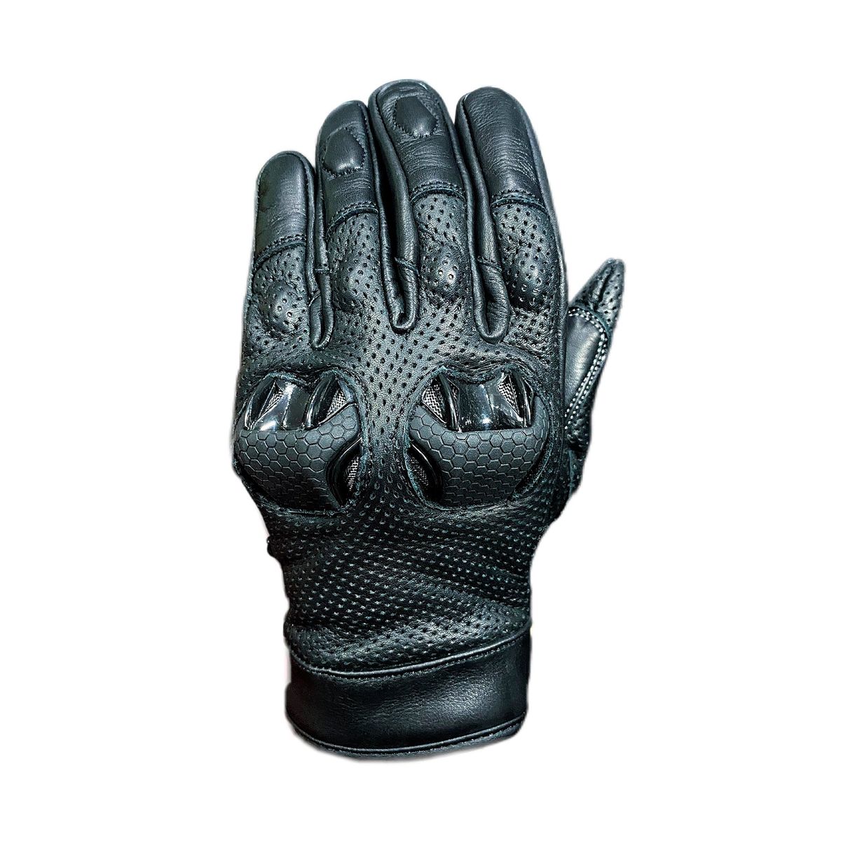 SMART BIKERS - GUANTES DE PROTECCION SM RACEWEAR TITAN NEGRO S