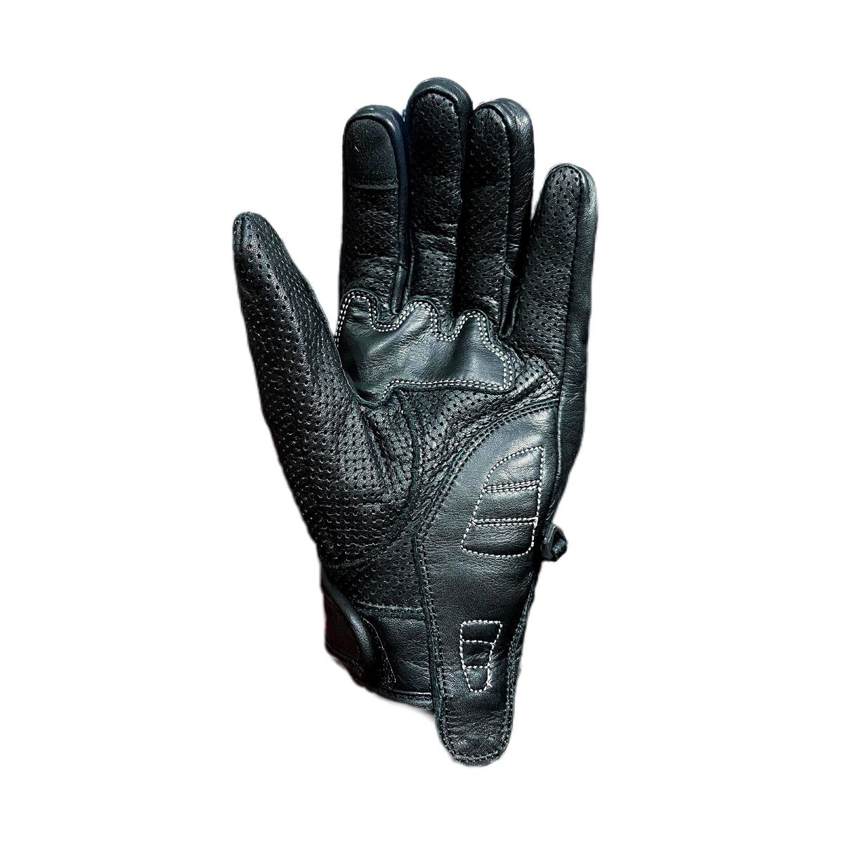 SMART BIKERS - GUANTES DE PROTECCION SM RACEWEAR TITAN NEGRO S