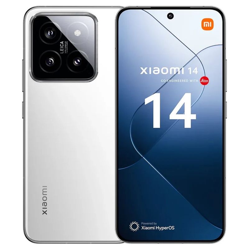 XIAOMI - Celular Xiaomi 14 512Gb 12Ram 50Mp Blanco