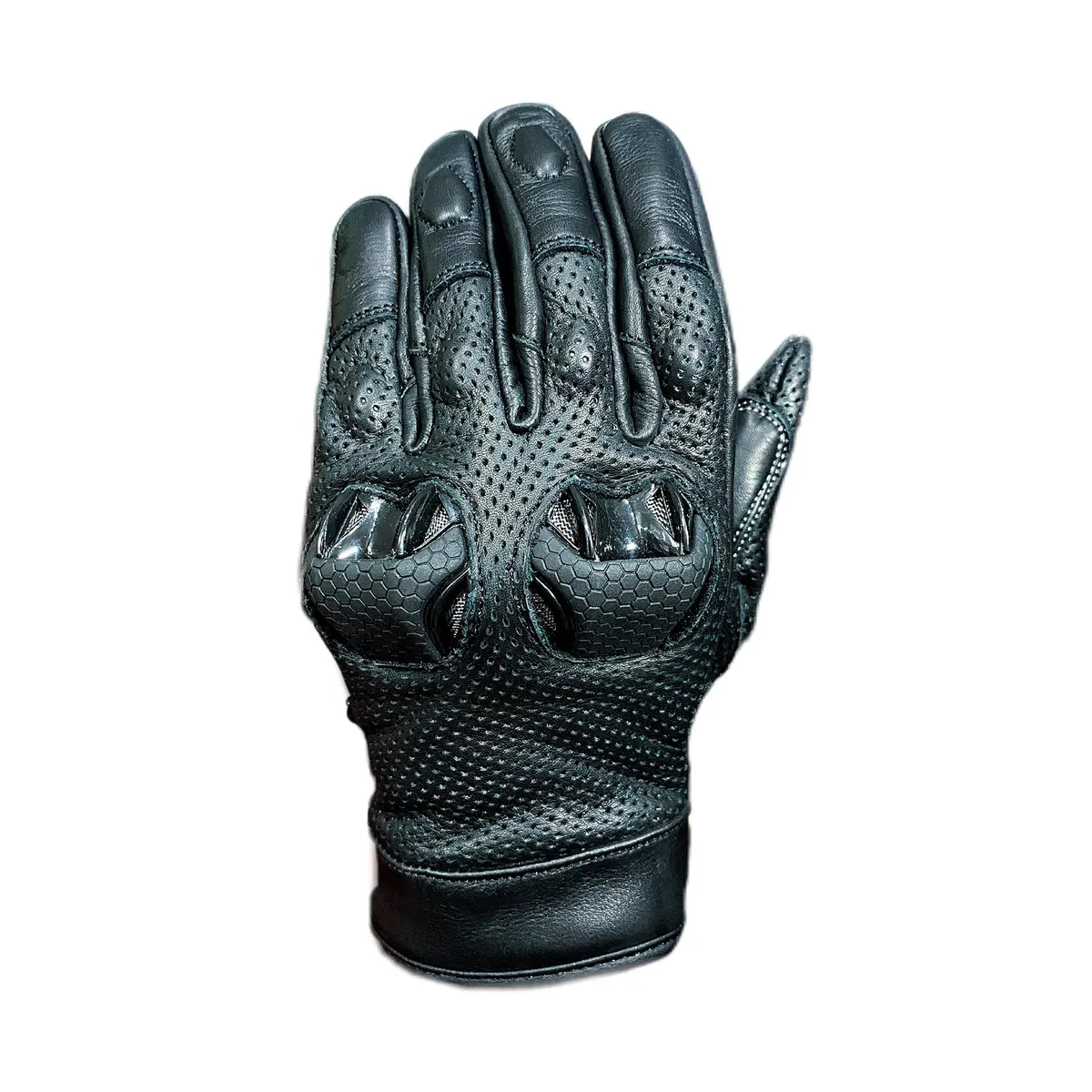 SMART BIKERS - GUANTES DE PROTECCION SM RACEWEAR TITAN NEGRO L