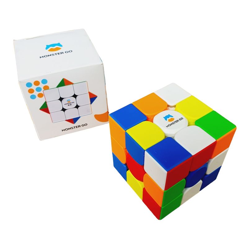 GAN - Monster Go 3x3 M Cubo Rubik Gan Magnetico Standar Original
