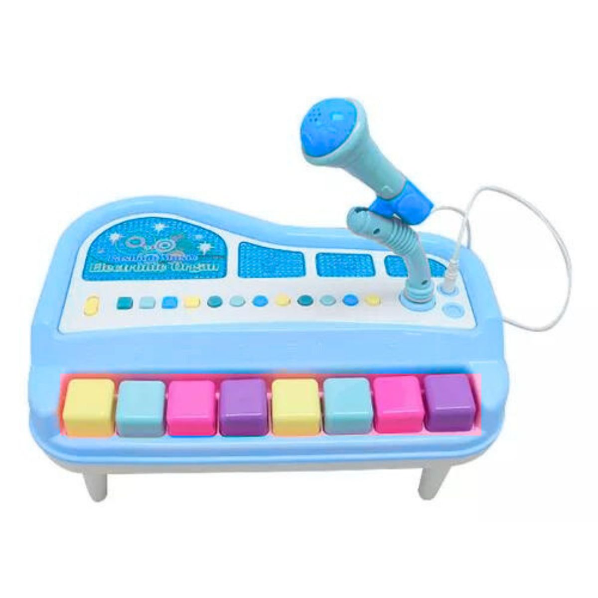 GENERICO - Piano Órgano Electrónico Con Micrófono