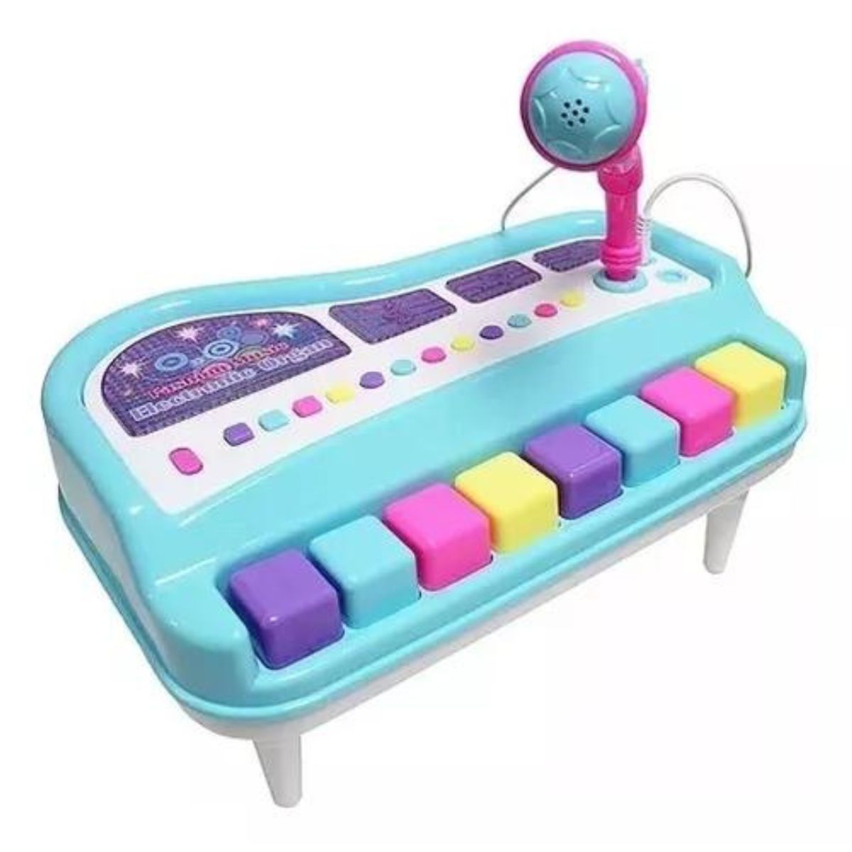 GENERICO - Piano Órgano Electrónico Con Micrófono