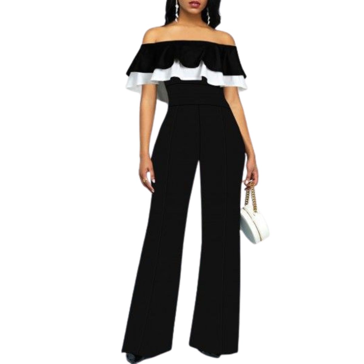 NEGRELI - ENTERIZO FORMAL DE MUJER REF-2031