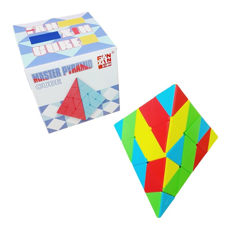 FANXIN - Master Pyraminx 4x4 Fanxin Cubo Rubik Qiyi Piramide Speed