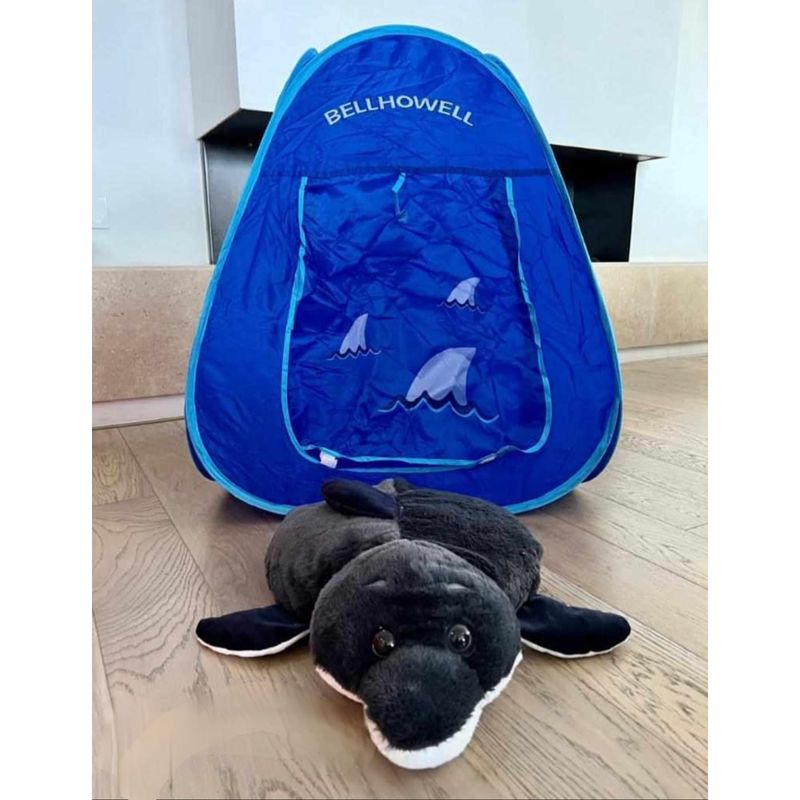 GENERICO - Carpa Para Niños Con Diseños Camping + Peluche
