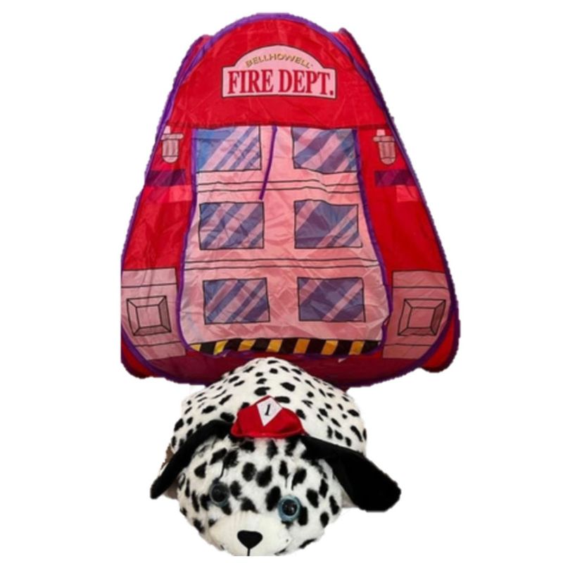 GENERICO - Carpa Para Niños Con Diseños Camping + Peluche