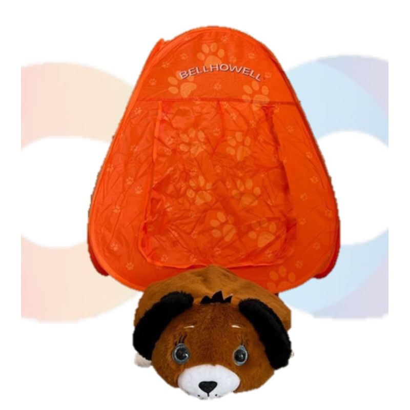 GENERICO - Carpa Para Niños Con Diseños Camping + Peluche