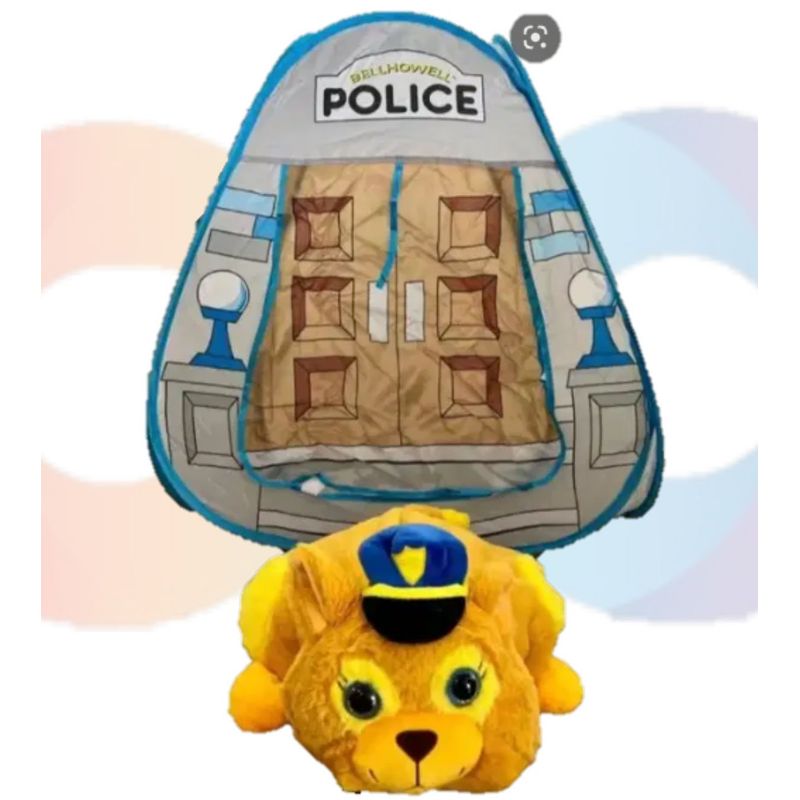 GENERICO - Carpa Para Niños Con Diseños Camping + Peluche