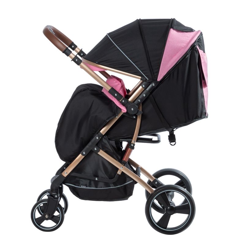 EBABY - Coche Para Bebe Tipo Maleta Mango Reversible Plegable Ebaby