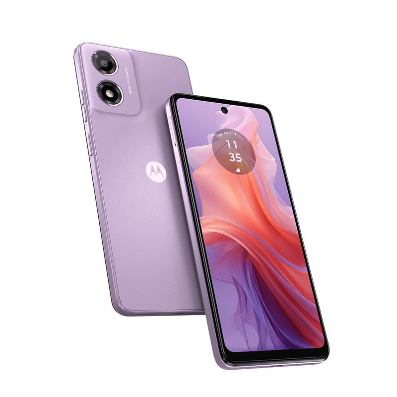 MOTOROLA - Motorola Moto E14 64GB 2RAM Lavanda.-