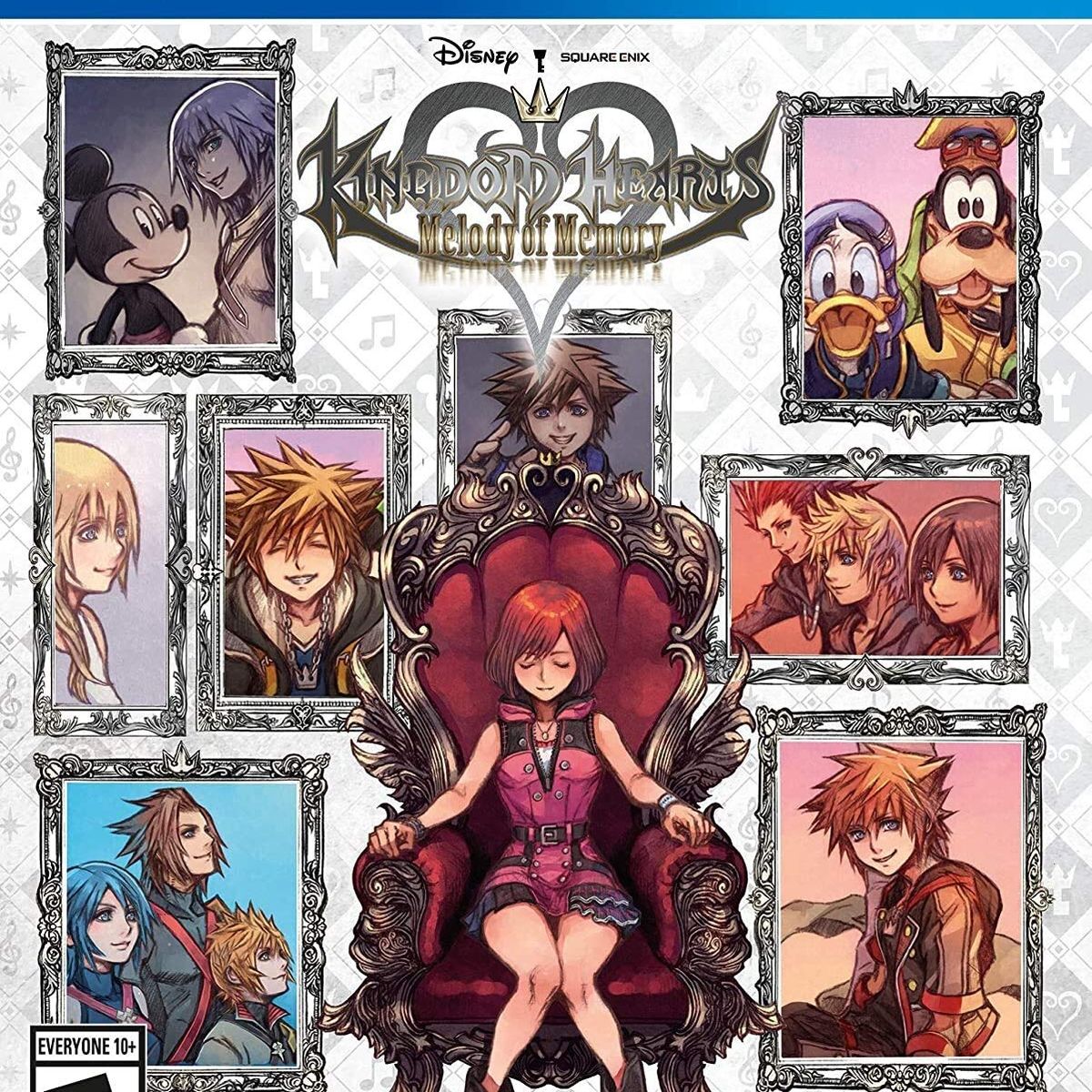 SQUARE ENIX - Kingdom hearts melody of memory - playstation 4