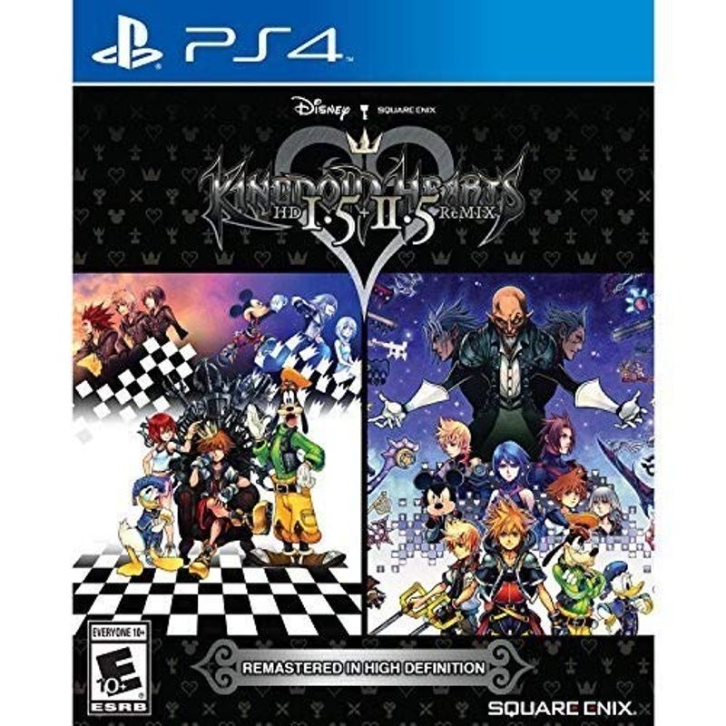 SQUARE ENIX - Kingdom hearts hd 1.5 + 2.5 remix - playstation 4