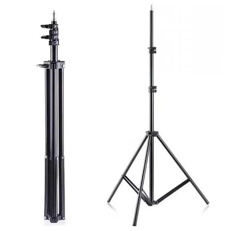 GENERICO - Tripode Ajustable Y Libiano De 160cm Para Camara o Proyector