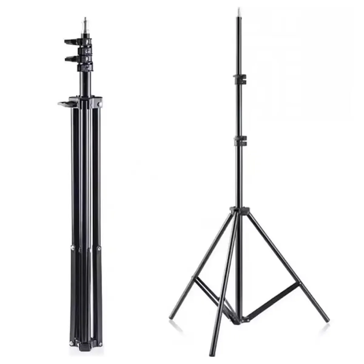 GENERICO - Tripode Ajustable Y Libiano De 110cm Para Camara o Aro De Luz