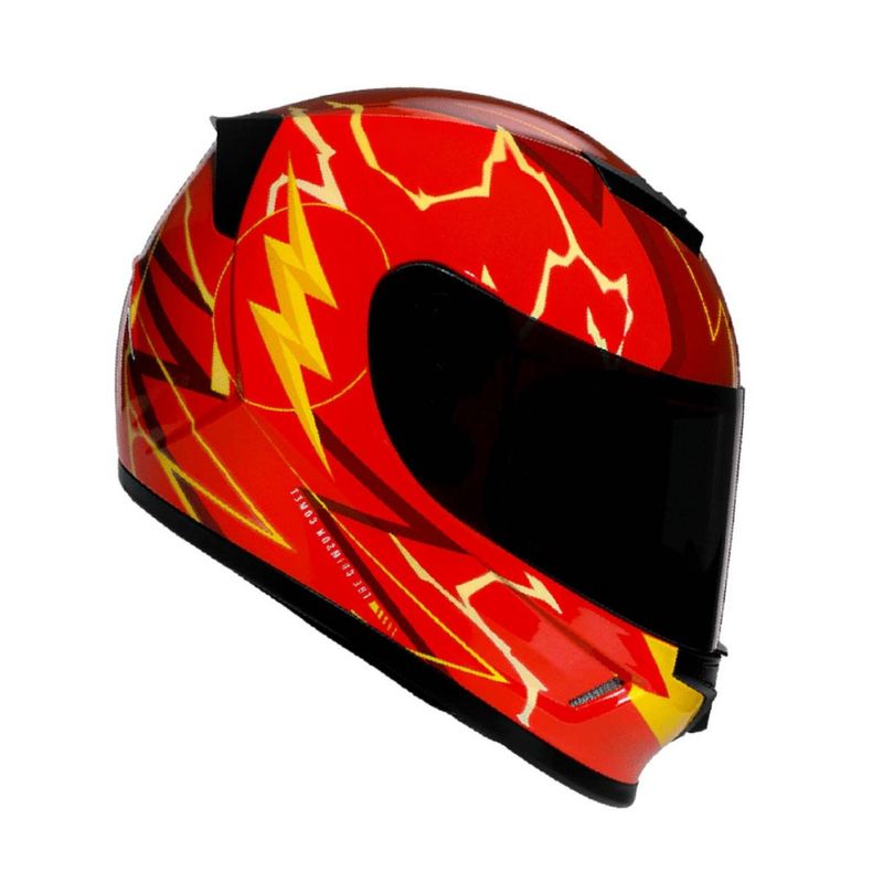 EDGE HELMETS - Casco DC Integral Roman Flash Brillante M Junior - M - L