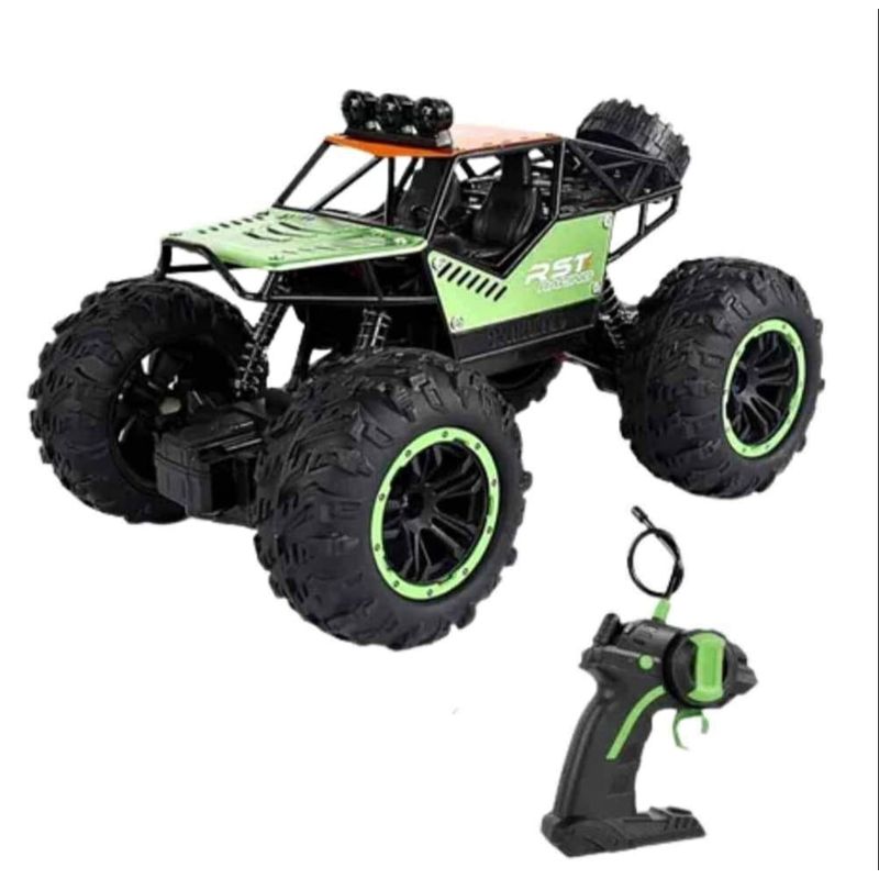 GENERICO - Carro Rover Control Remoto Rc 4x4 Escala 120
