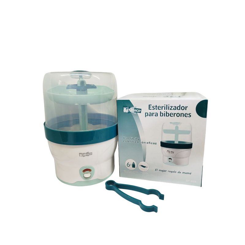 KIDSHOP - Esterilizador Eléctrico De Teteros Verde