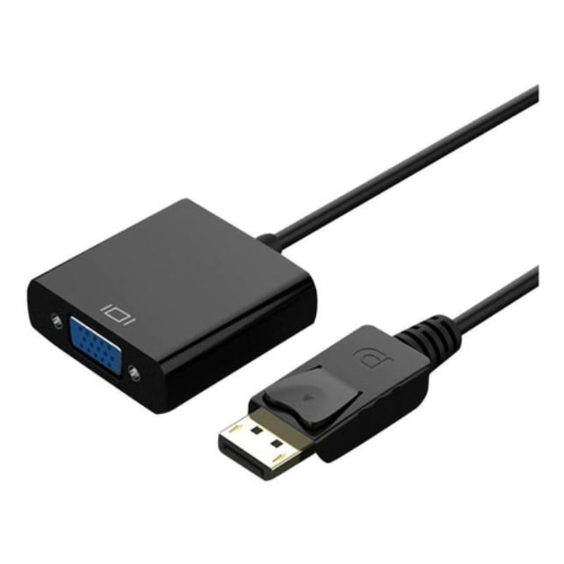 SEISA - Convertidor De Displayport A Vga 15 Pines