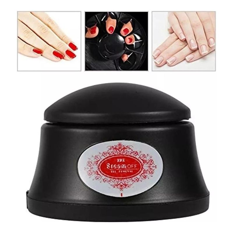 GENERICO - Removedor De Esmalte Acrilico Olla Para Manicure Pedicure