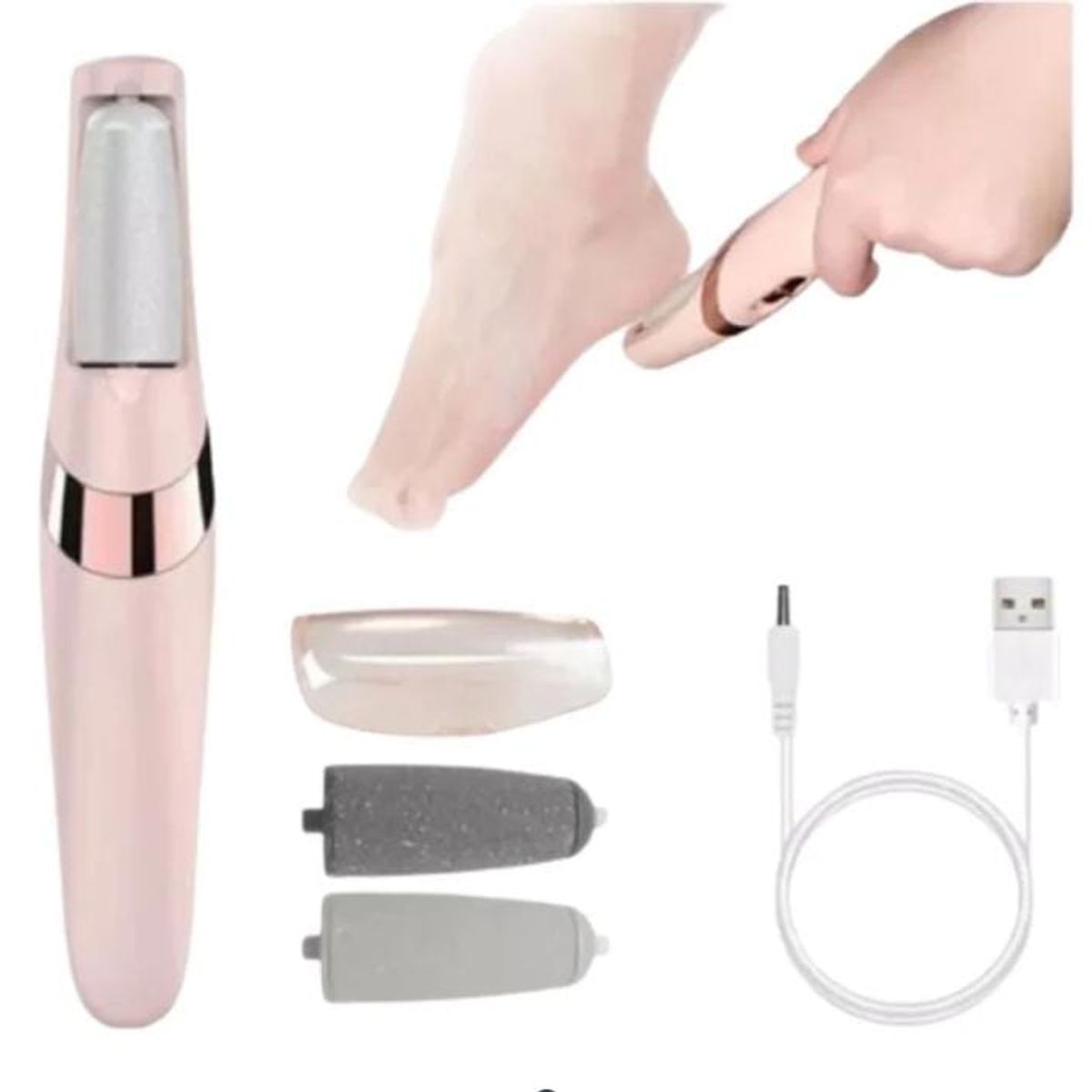 INFANTILES CAJUROMIX - EXFOLIADOR REMOVEDOR DE CALLOS PARA PIES