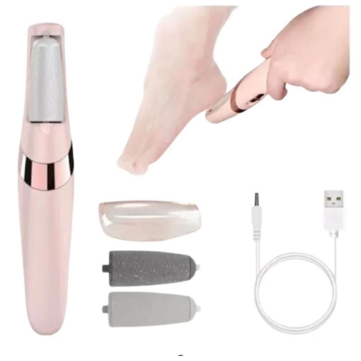 INFANTILES CAJUROMIX - EXFOLIADOR REMOVEDOR DE CALLOS PARA PIES