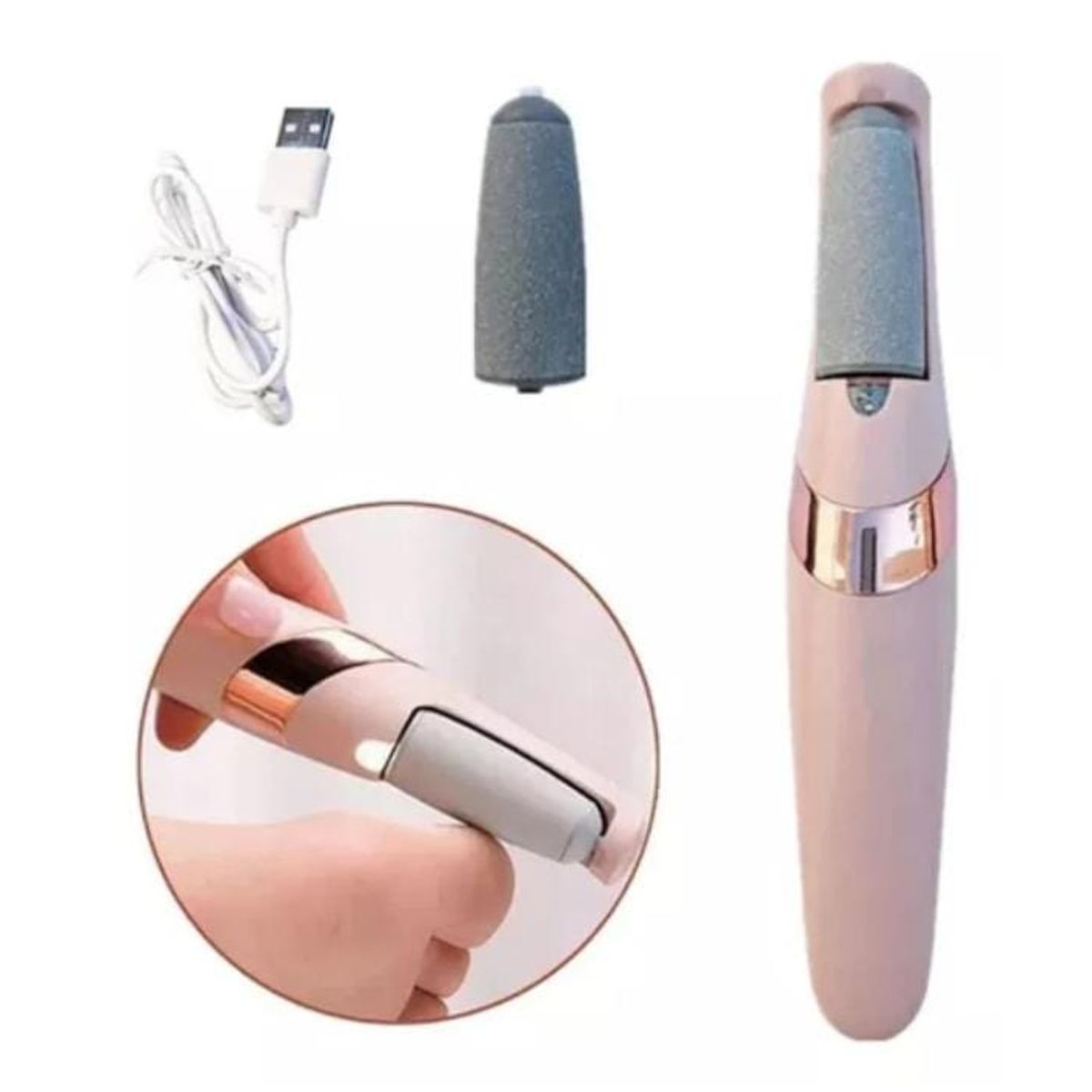 INFANTILES CAJUROMIX - EXFOLIADOR REMOVEDOR DE CALLOS PARA PIES