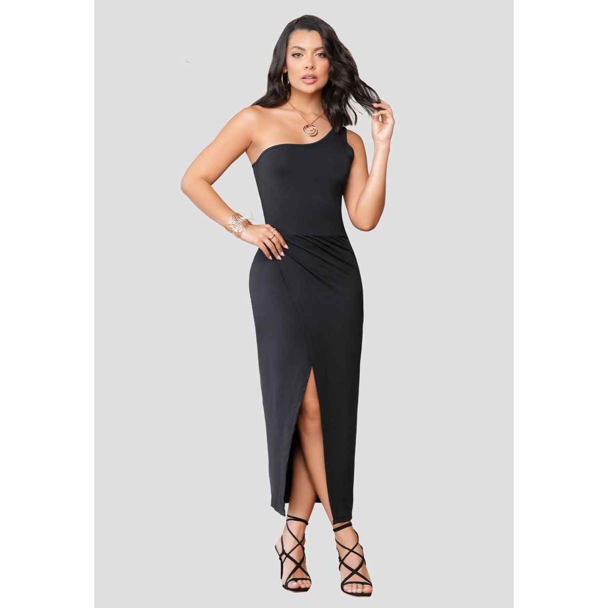 MARKETING PERSONAL - Vestido Mujer Negro Mp 104199