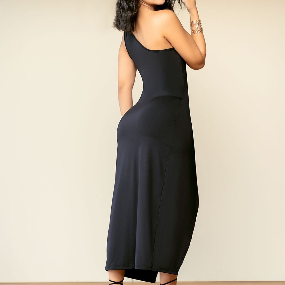 MARKETING PERSONAL - Vestido Mujer Negro Mp 104199