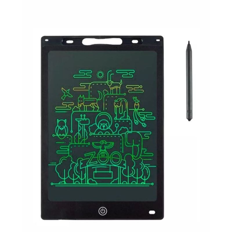 GENERICO - Tablero Mágico Lcd 12 Tabla Dibujo Escritura